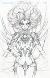 Lady Death: Cybernetic Desecration #1 (Cover - Ink)
