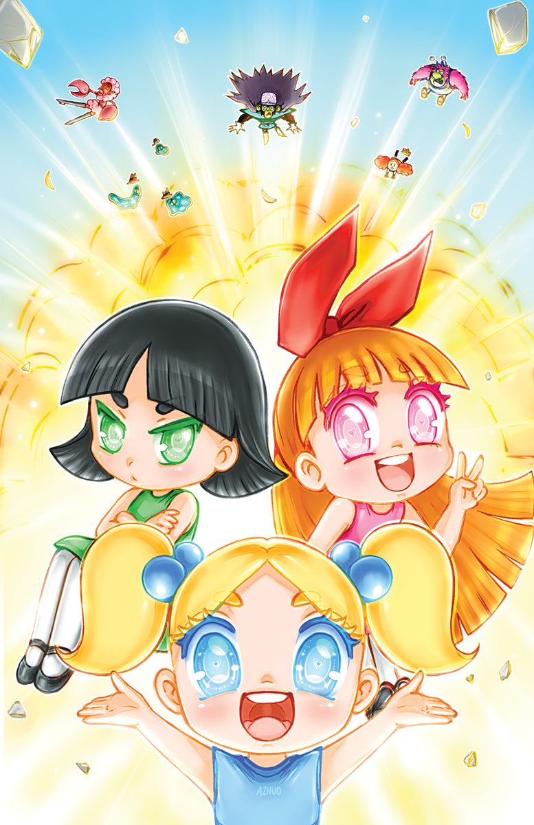 The Powerpuff Girls #2 (Virgin) – Anna Zhuo