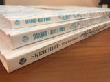 SKETCH4RT B&W Artbook (Hardcover Edition) LTD 70