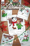 Stanley The Snowman #1 Original (Cover - Layout & Ink Set)