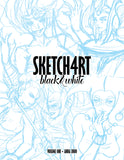SKETCH4RT B&W Artbook