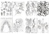 SKETCH4RT B&W Artbook