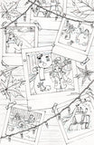 Stanley The Snowman #1 Original (Cover - Layout & Ink Set)