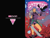 SHE SAID DESTROY #1 UNKNOWN COMICS CREEES EXCLUSIVE 5/29/2019