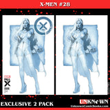 [2 Pack] X-Men #28 [Fall] Unknown Comics Dell’Otto Exclusive Var (11/01/2023)