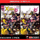 [2 Pack] Original X-Men #1 Unknown Comics Kaare Andrews Exclusive Var (12/20/2023)