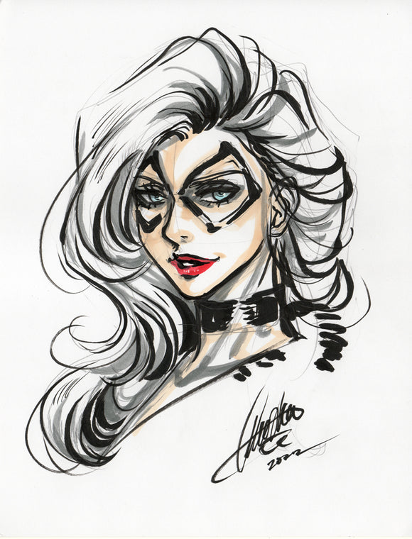 Sketch - Black Cat