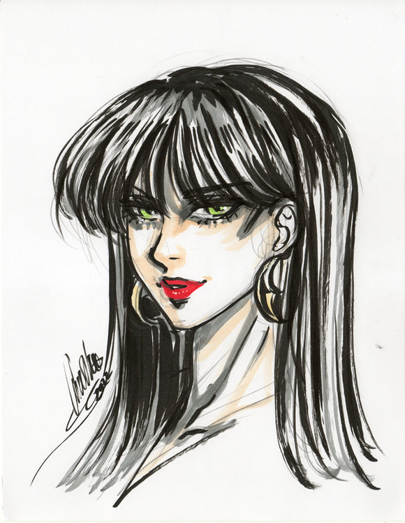 Sketch - Vampirella