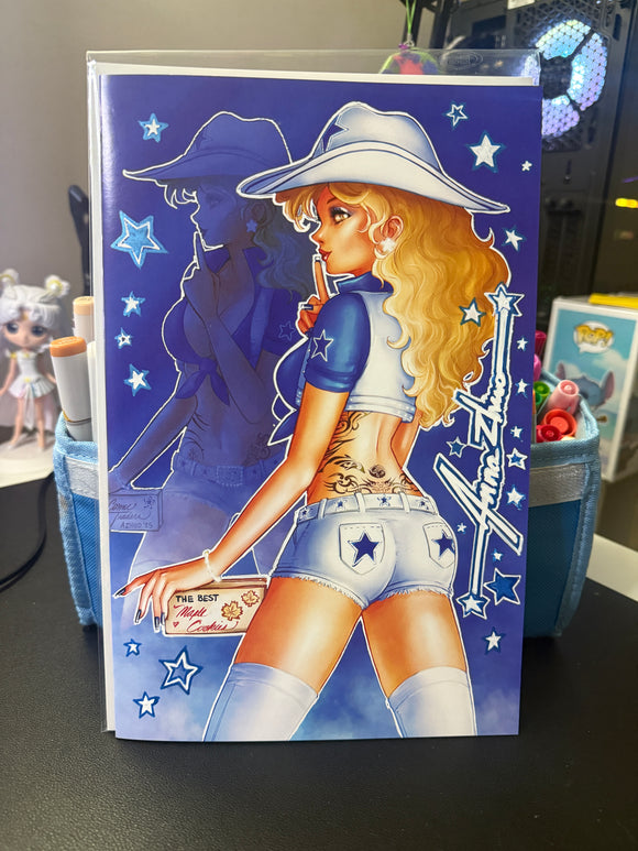 [AUCTION] SKETCH4RT #1 Maple Cowgirl (Remarqued)