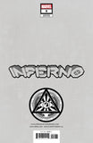 INFERNO #4 (OF 4) UNKNOWN COMICS DAVID NAKAYAMA EXCLUSIVE COLOR BLEED VAR (01/05/2022)