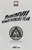 DAREDEVIL: WOMAN WITHOUT FEAR 1 UNKNOWN COMICS MARCO MASTRAZZO EXCLUSIVE VAR (01/12/2022)