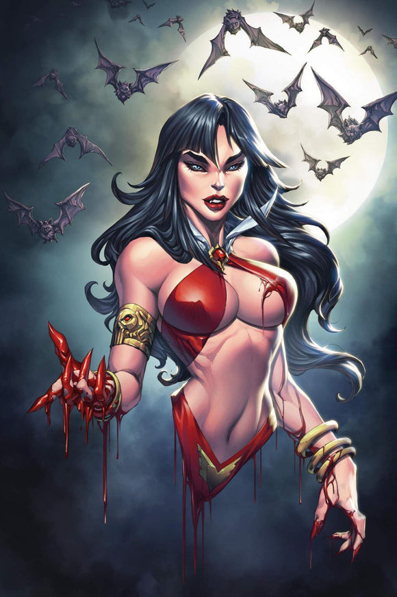 VAMPIRELLA STRIKES #1 PAOLO PANTALENA EXCLUSIVE NIGHT VAR (05/25/2022)