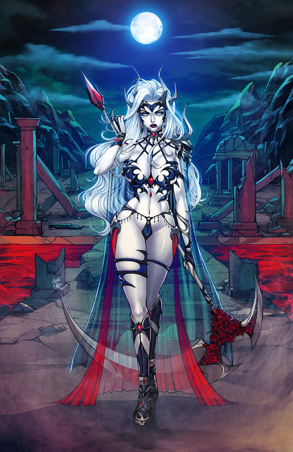 Lady Death: Imperial Requiem #1 Cyberstalker Edition (ARTIST COPY)