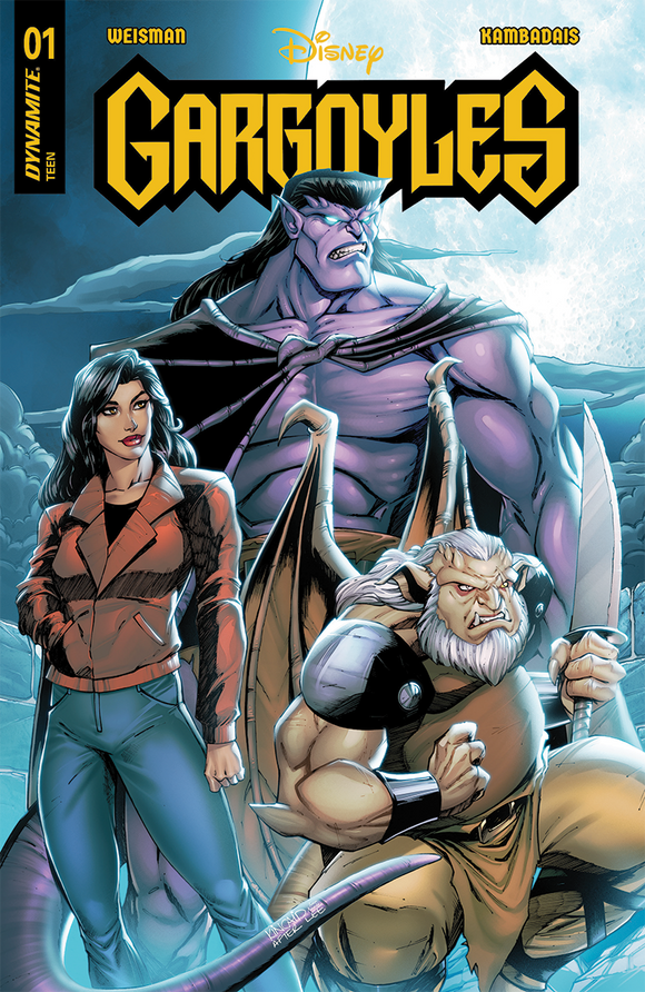 GARGOYLES #1 UNKNOWN COMICS RYAN KINCAID EXCLUSIVE VAR (12/07/2022)