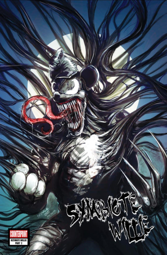 Symbiote Willie - Venomized Willie (A - TRADE) LTD 65