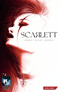 Scarlett #2 - 3d Embossed Foil