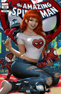 Amazing Spider-Man #53 Unknown Comics Derrick Chew Exclusive  Var (07/10/2024)