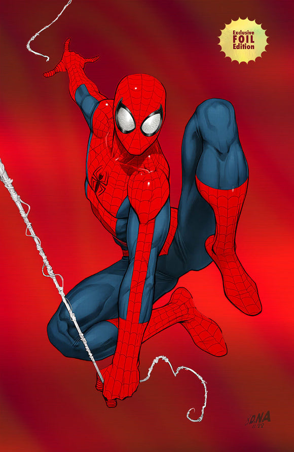 [Foil] Amazing Spider-Man #51 Unknown Comics David Nakayama Exclusive  Virgin Color Bleed Var (06/05/2024)