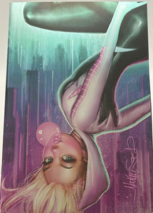 [Signed by Nathan Szerdy] [FOIL] AMAZING SPIDER-MAN #37 [GW] UNKNOWN COMICS NATHAN SZERDY EXCLUSIVE FOIL VIRGIN VAR [IN STOCK]