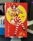 (1ST SIGNED COPY PAPER) Zirty Girlz #5 Leirix McHottie