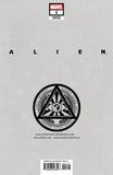 ALIEN #1 UNKNOWN COMICS MICO SUAYAN EXCLUSIVE VIRGIN VAR (03/24/2021)