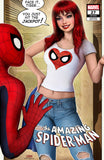 [Signed by Nathan Szerdy] AMAZING SPIDER-MAN #27 SIGNED Nathan Szerdy Variant IN STOCK