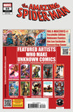 [2 PACK] Amazing Spider-Man #69 Unknown Comic Nathan Szerdy Exclusive Var (03/12/2025)