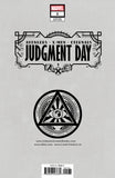 A.X.E.: JUDGMENT DAY #1 [AXE] UNKNOWN COMICS DAVID NAKAYAMA HELLFIRE EXCLUSIVE VAR (07/20/2022)