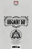 A.X.E.: JUDGMENT DAY #3 [AXE] UNKNOWN COMICS DAVID NAKAYAMA HELLFIRE EXCLUSIVE VIRGIN VAR (08/24/2022)