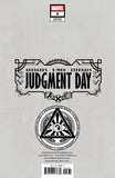 A.X.E.: JUDGMENT DAY #6 [AXE] UNKNOWN COMICS DAVID NAKAYAMA HELLFIRE EXCLUSIVE VIRGIN VAR (10/26/2022)