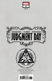 A.X.E.: JUDGMENT DAY OMEGA #1 UNKNOWN COMICS DAVID NAKAYAMA HELLFIRE EXCLUSIVE VIRGIN VAR (11/09/2022)