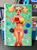 [AUCTION] Zirty Girlz #4  2x Signed & Jeweled