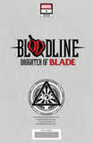 Bloodline: Daughter Of Blade #1 Unknown Comics Sergio Davila Exclusive Virgin Var (02/01/2023)