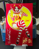 (1ST SIGNED COPY METAL) Zirty Girlz #5 Leirix McHottie