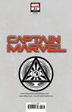 CAPTAIN MARVEL #21 UNKNOWN COMICS MARCO MASTRAZZO EXCLUSIVE VIRGIN VAR (09/09/2020)