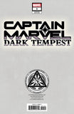 CAPTAIN MARVEL: DARK TEMPEST #1 UNKNOWN COMICS LEIRIX EXCLUSIVE VIRGIN VAR (7/05/2023) (07/05/2023)