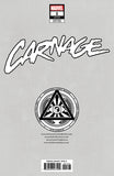 CARNAGE #1 UNKNOWN COMICS KAARE ANDREWS EXCLUSIVE VIRGIN VAR (11/15/2023) (11/22/2023)