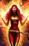[Signed by Nathan Szerdy] X-MEN #101 FACSIMILE EDITION UNKNOWN COMICS NATHAN SZERDY EXCLUSIVE RED VIRGIN CONVENTION VAR [IN STOCK]