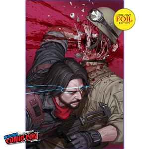 [FOIL] BRZRKR PEN & INK #1 (MR) INHYUK LEE (616) EXCLUSIVE NYCC VIRGIN VAR (10/25/2023)
