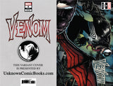 VENOM #8 UNKNOWN COMIC BOOKS SUAYAN EXCLUSIVE 11/14/2018