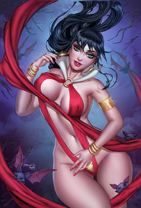 VAMPIRELLA DARK POWERS #1 UNKNOWN COMICS COLLETTE TUNRER EXCLUSIVE VIRGIN VAR (12/09/2020)