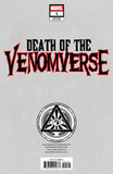 DEATH OF THE VENOMVERSE #1 UNKNOWN COMICS DAVIDE PARATORE EXCLUSIVE VIRGIN VAR (08/02/2023)