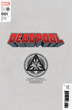 DEADPOOL #1 UNKNOWN COMICS KAARE ANDREWS EXCLUSIVE VAR (11/02/2022)