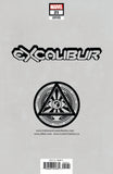 EXCALIBUR #21 UNKNOWN COMICS DAVID NAKAYAMA EXCLUSIVE VIRGIN VAR GALA (06/09/2021)