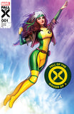 [Signed by Nathan Szerdy] FALL OF THE HOUSE OF X #1 [FHX] UNKNOWN COMICS NATHAN SZERDY EXCLUSIVE VAR [IN STOCK]