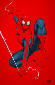 [FOIL] AMAZING SPIDER-MAN #51 UNKNOWN COMICS DAVID NAKAYAMA EXCLUSIVE  VIRGIN VAR (06/05/2024)