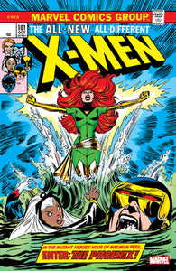 [FOIL] X-MEN #101 FACSIMILE EDITION UNKNOWN COMICS DAVE COCKRUM EXCLUSIVE VAR (09/27/2023)