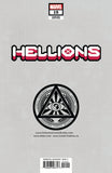 HELLIONS #15 UNKNOWN COMICS STEPHANIE HANS EXCLUSIVE VIRGIN VAR (09/01/2021)