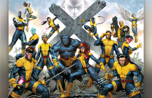 HOUSE OF X #4 (OF 6) MOLINA VIRGIN EXCLUSIVE VAR 2ND PTG (10/09/2019)