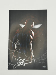 [Signed by Gabriele Dell'Otto] Amazing Spider-Man #46 Virgin Unknown Comics Gabriele Dellotto Exclusive Virgin Var [08-25]